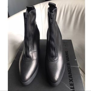 Alexander Wang X H&M Black Ankle Bootie